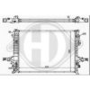 DIEDERICHS 8768505 Radiator, engine cooling
